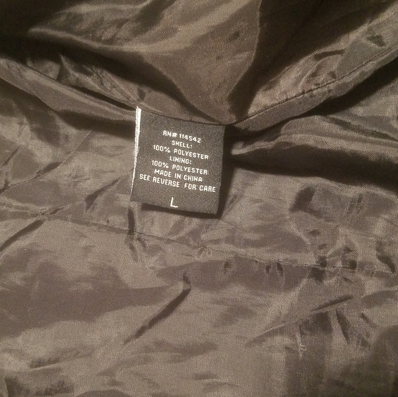 Jou Jou Dark Blue and White Jacket - Picture 6 of 7